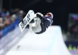 予選２回目の平野流　五輪