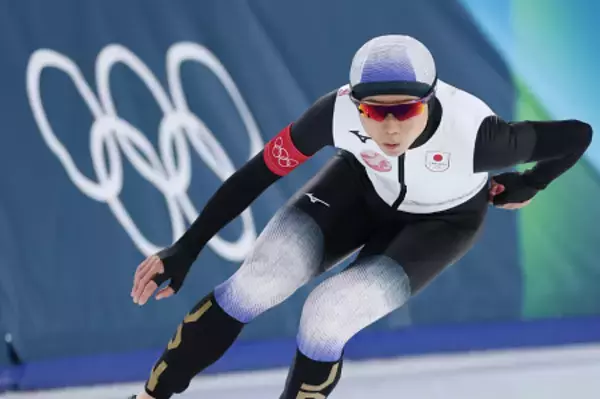 高木の滑走　五輪