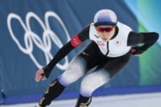 高木の滑走　五輪