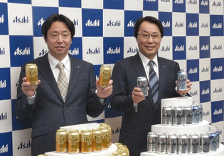 アサヒビール、４月以降「反転成長」