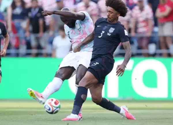 ルカクのゴール　Ｗ杯サッカー