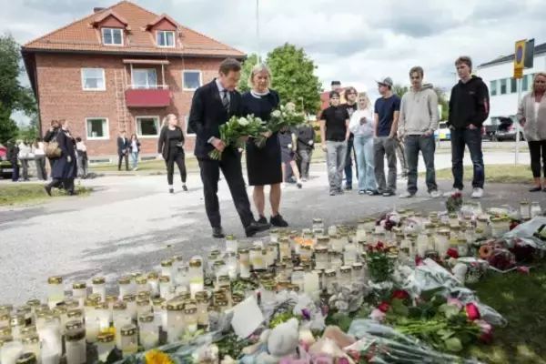 スウェーデン高校襲撃、死亡したのは１７歳女子生徒