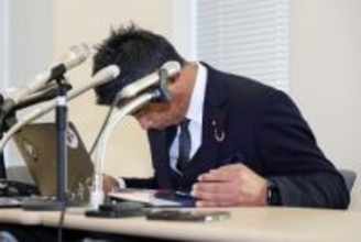 斉藤健一郎氏、立花党首逮捕で陳謝