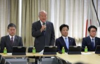 自民政治改革本部が会合