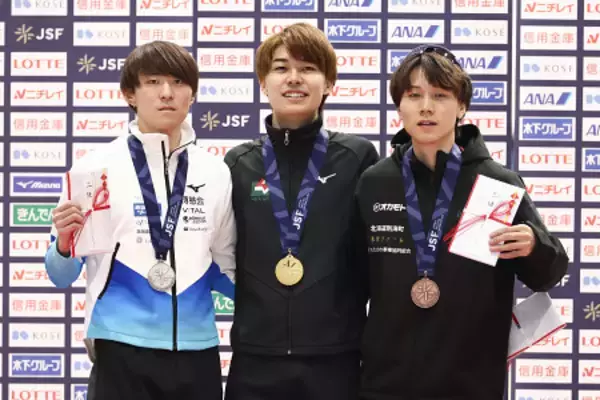 男子１０００は山田和Ｖ