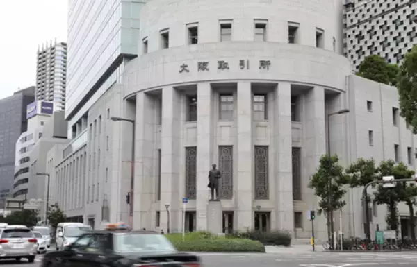 金先物、初の２万５０００円台＝国際情勢悪化、ＮＹ相場高受け―大阪取引所