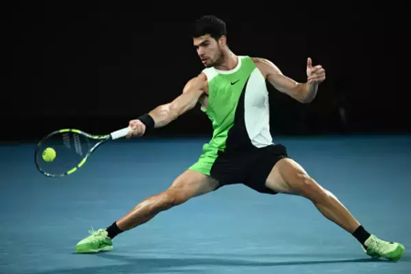 ４強入りのアルカラス　全豪テニス