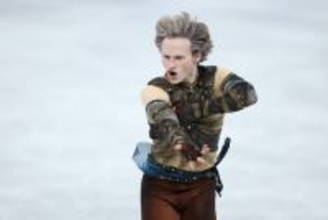 マリニンの演技　五輪