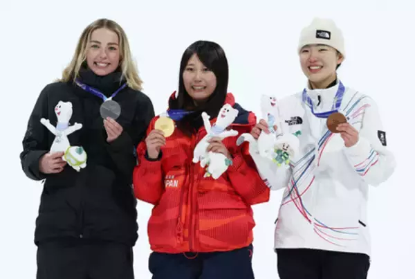 村瀬心椛、ビッグエアで金＝ジャンプ二階堂、スピード高木は銅〔ミラノ・コルティナ五輪〕