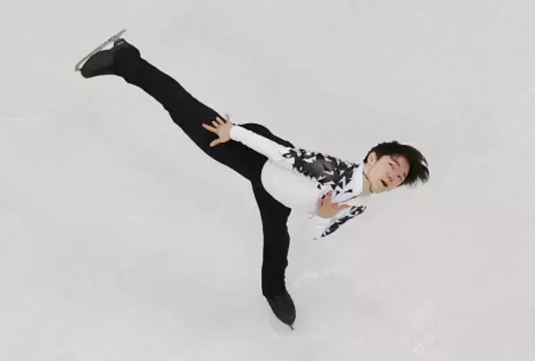 鍵山のショートプログラム