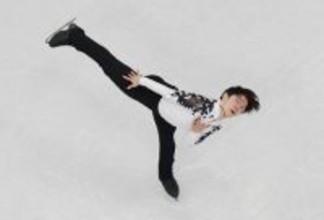 鍵山のショートプログラム