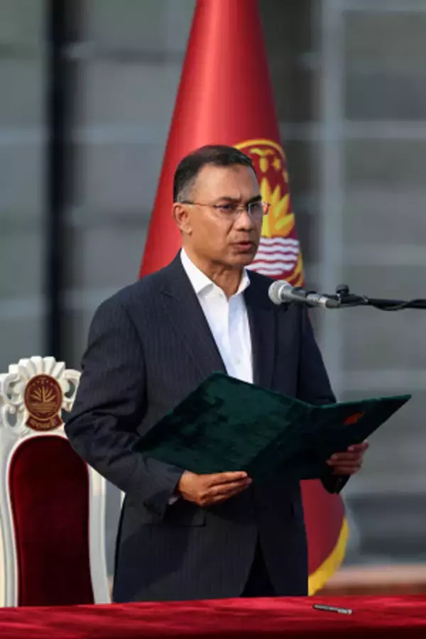 バングラデシュ、ラーマン氏が首相就任