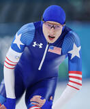 「滑走を終えたストルツ　五輪」の画像1