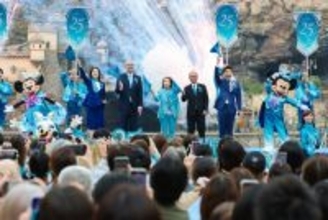 開園２５周年で記念セレモニー