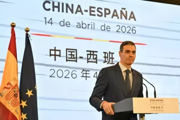 中国主席、「正義と力の闘い」でスペインに関係強化呼び掛け「両国は正義の国」