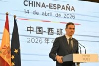 中国主席、「正義と力の闘い」でスペインに関係強化呼び掛け「両国は正義の国」