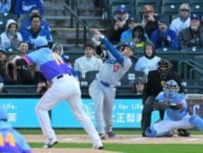 村上が６号満塁アーチ＝大谷、菅野から二塁打―米大リーグ