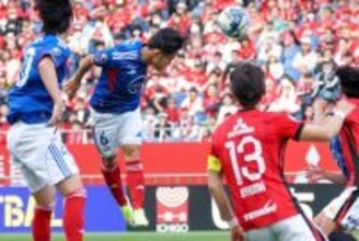 渡辺皓の勝ち越しゴール　Ｊリーグ