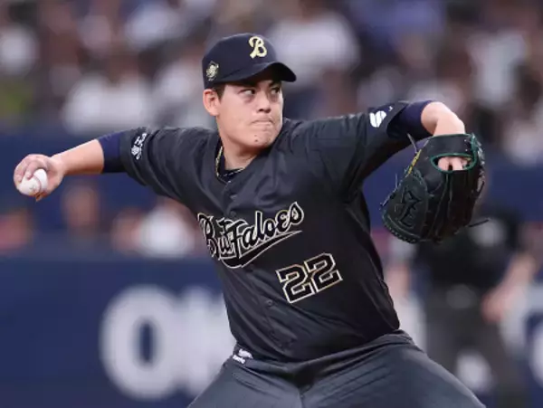 オリックス先発の九里　プロ野球