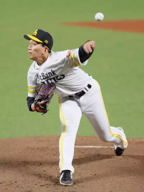前田悠の力投　プロ野球