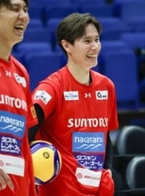 笑顔の高橋藍