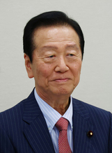 小沢一郎氏、河野元議長を追悼