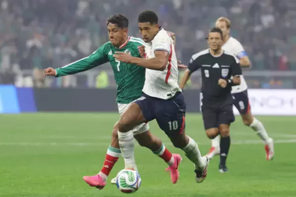 ベリンガム、真価の２ゴール＝因縁アステカで新たな歴史―Ｗ杯サッカー・イングランド