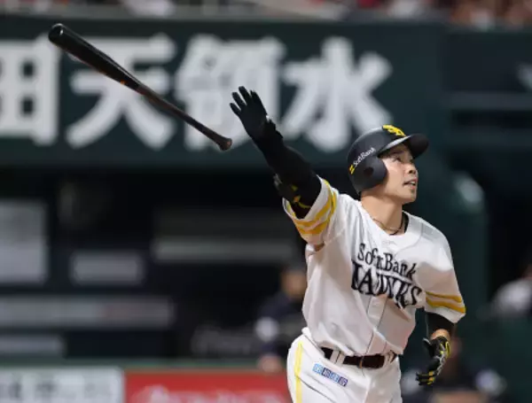 近藤のソロ　プロ野球