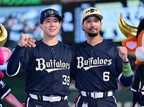 来田と宗　プロ野球