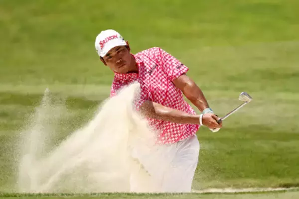 松山英樹、１４位に後退＝プレーオフ第１戦―米男子ゴルフ