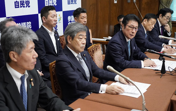 自民参院幹部、国民連立入りに期待
