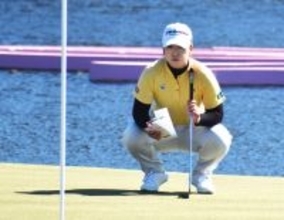 西郷真央が４位発進　米女子ゴルフ