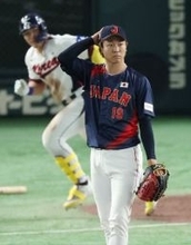 打たれた高橋宏　野球