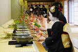 「華道池坊が「初生け式」」の画像1