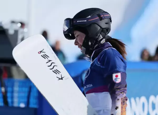 浮かない表情の三木　五輪