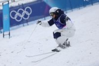 決勝２回目の堀島　五輪