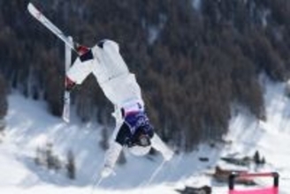 １回戦の西沢　五輪