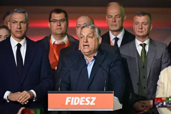 オルバン首相が敗北