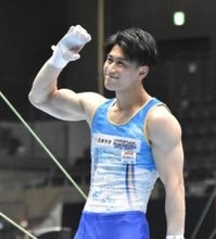 ６連覇狙う橋本大輝が予選首位＝２位は岡慎之助、３位三輪哲平―全日本体操