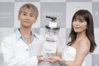 與真司郎さんと宇野実彩子さんが登壇