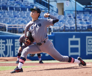 慶大が勝ち点４＝東京六大学野球