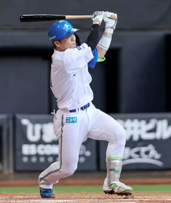 日本ハム、投打一丸で３タテ阻止＝少ない好機生かした郡司―プロ野球