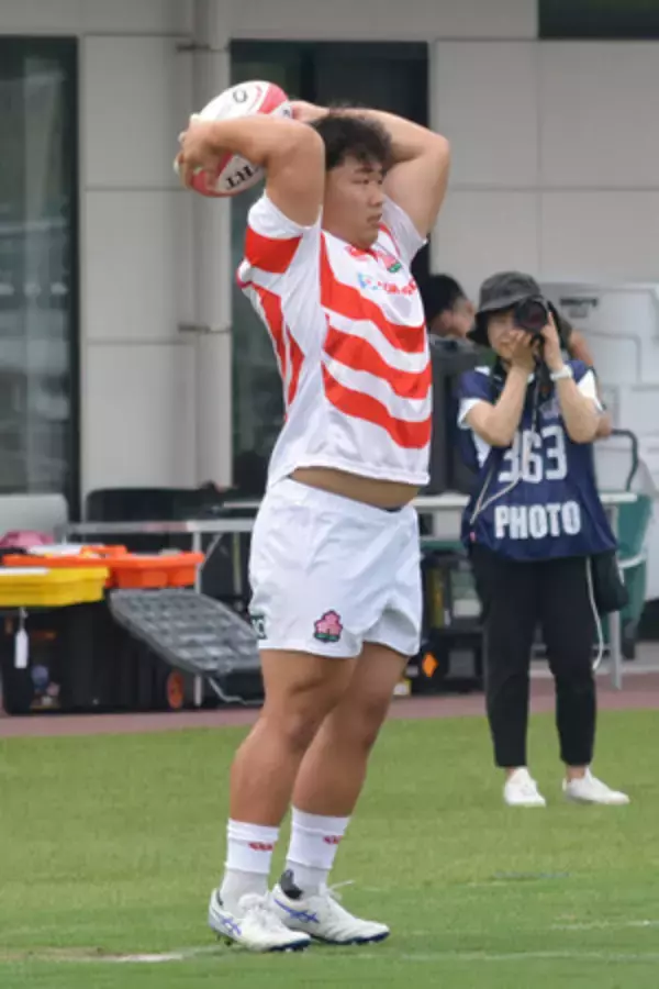 江良「ＦＷ勝負になる」＝ラグビー日本代表、１８日フランス戦