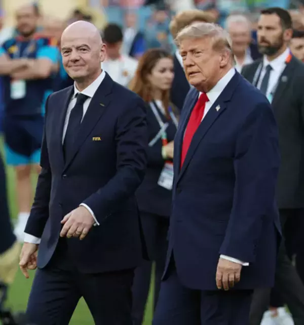 ＦＩＦＡ会長にやじ＝Ｗ杯サッカー