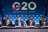 「ＦＲＢ議長、Ｇ２０デビュー」の画像1