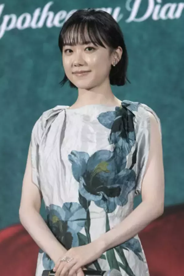 芦田愛菜さん「薬屋のひとりごと」主演