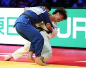 一本を奪う阿部一二三