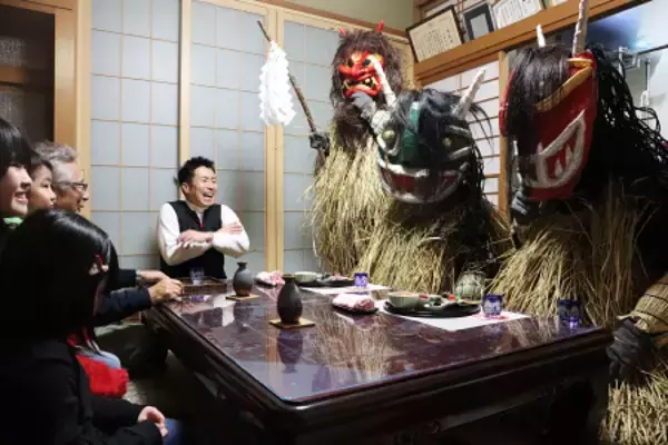 泣く子はいねが？