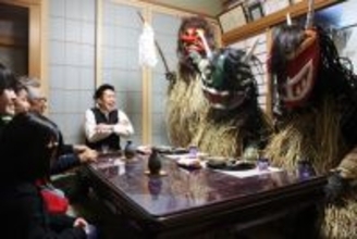 泣く子はいねが？