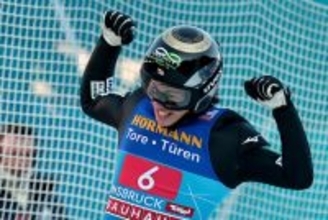 実力でつかんだ初Ｖ＝二階堂蓮、伝統の大会で―Ｗ杯ジャンプ男子